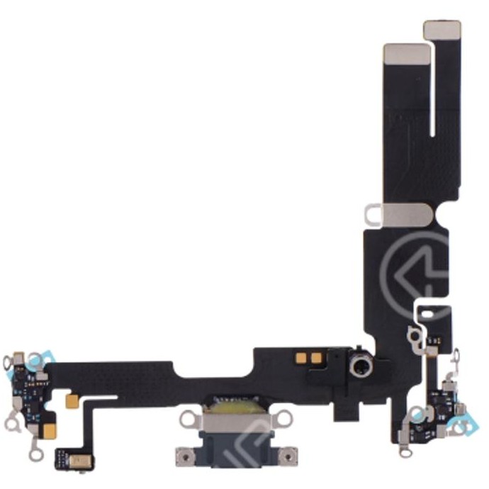 Porta di ricarica per iPhone 14 Plus Black Originale
