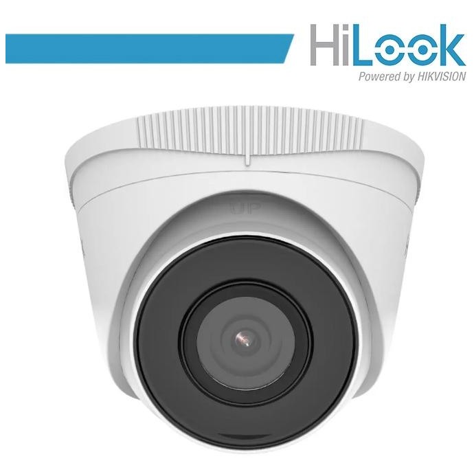 Videocamera Turret IP 4K Hilook 8MP 2.8mm IR 30mt Videocamera Turret IP 4K Hilook 8MP 2.8mm IR 30mt
