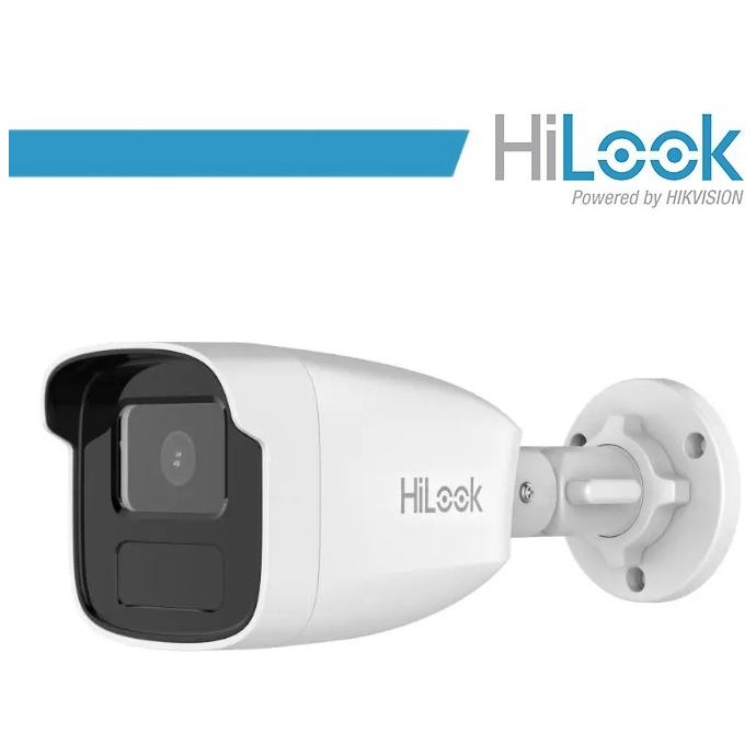 Videocamera Bullet IP 4K Hilook 8MP 4.0mm IR 50mt Videocamera Bullet IP 4K Hilook 8MP 4.0mm IR 50mt