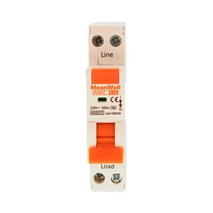 Magnetotermico Differenziale MeanWell Tipo A Curva C 1P+N 1M 6kA C10A 230V