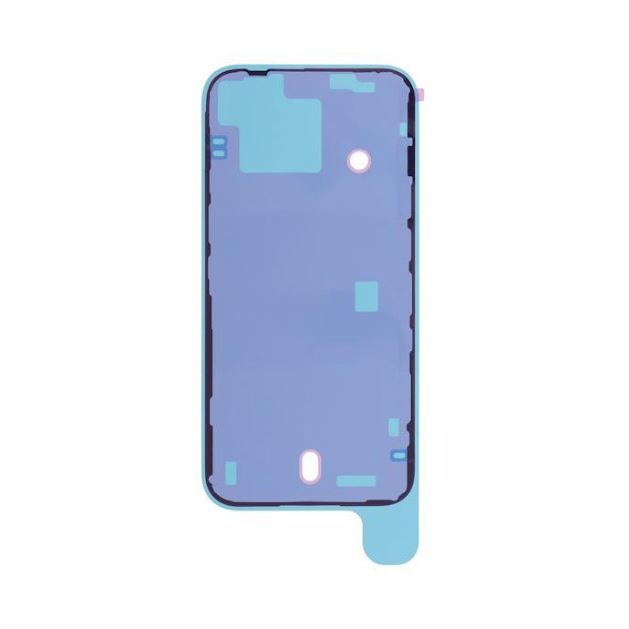 Adesivo posteriore impermeabile per iPhone 14 nero 10pz Adesivo posteriore impermeabile per iPhone 14 nero 10pz