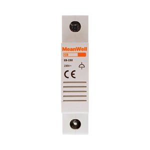 Suoneria Campanello MeanWell 1M AC 230V IP20 IEC61558