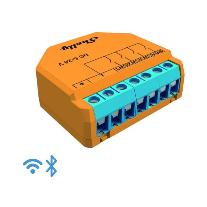 Shelly Plus I4 DC - Smart Control 4 input DC WiFi/BT Shelly Plus I4 DC - Smart Control 4 input DC WiFi/BT