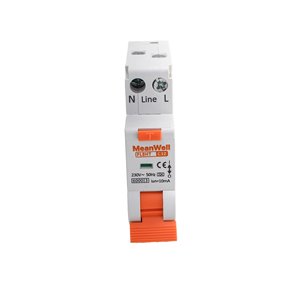Interruttore Magnetotermico Differenziale Tipo A Curva C 1P+N 1M 6kA 10mA Per Zone Umide C32A AC 230V IP20 IEC61009-1