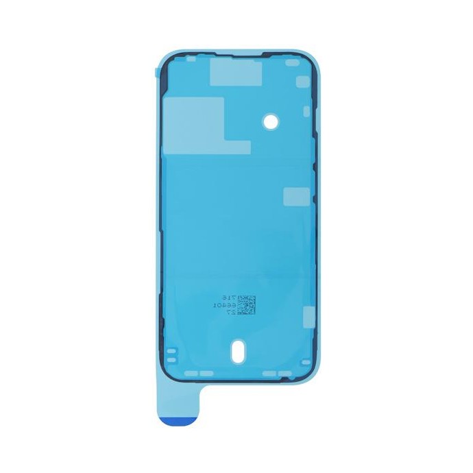 Adesivo impermeabile Display per iPhone 14 Pro nero 10pz Adesivo impermeabile Display per iPhone 14 Pro nero 10pz