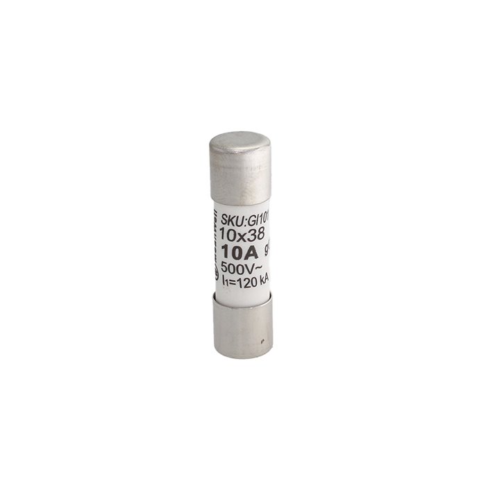 Fusibili AC MeanWell 500V D10X38mm 10A IP20 Certificati IEC60269 (10pz) Fusibili AC MeanWell 500V D10X38mm 10A IP20 Certificati IEC60269 (10pz)