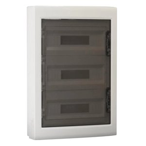 Centralino da Parete MeanWell 54 Moduli 400x550x120mm Bianco RAL 9016 IP40