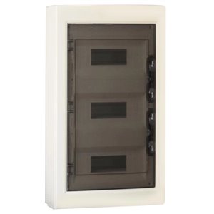 Centralino da Parete MeanWell 36 Moduli 400x400x120mm Bianco RAL 9016 IP40