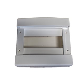 Centralino da Parete MeanWell senza Portello 8 Moduli Grigio RAL 7035 180x180x95mm IP40