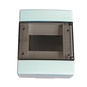 Centralino da Parete MeanWell 4 Moduli 150x170x100mm Bianco RAL 9016 IP40