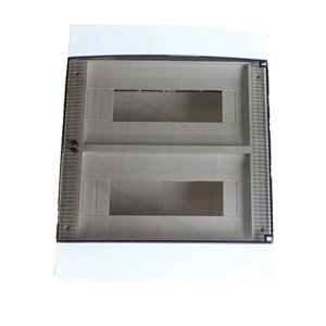 Centralino da Parete MeanWell 24 Moduli 280x350x100mm Bianco RAL 9016 IP40