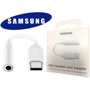 Adattatore Tipo-C Jack 3.5mm Samsung EE-UC10JUWE Bianco