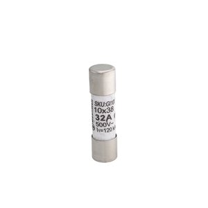Fusibili AC MeanWell 500V D10X38mm 32A IP20 Certificati IEC60269 (10pz)