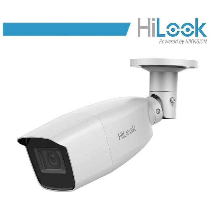 Bullet Analogica 2MP Hilook 2.8.12mm TVI , 4in1 , IR 40m Bullet Analogica 2MP Hilook 2.8.12mm TVI , 4in1 , IR 40m