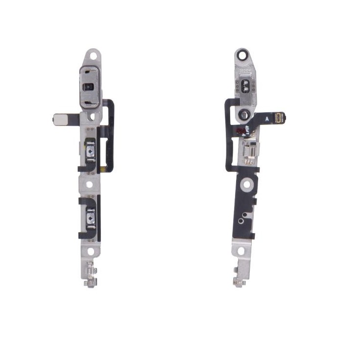Cavo flat volume per iPhone 14 Plus lcon piastra metallica Cavo flat volume per iPhone 14 Plus lcon piastra metallica