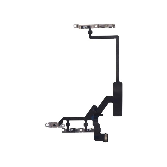Cavo flat volume per iPhone 14 Pro con piastra metallica Cavo flat volume per iPhone 14 Pro con piastra metallica