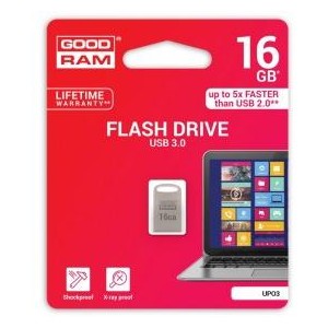 Pendrive metal GoodRAM POINT UPO3 16GB USB 3.0 - blister