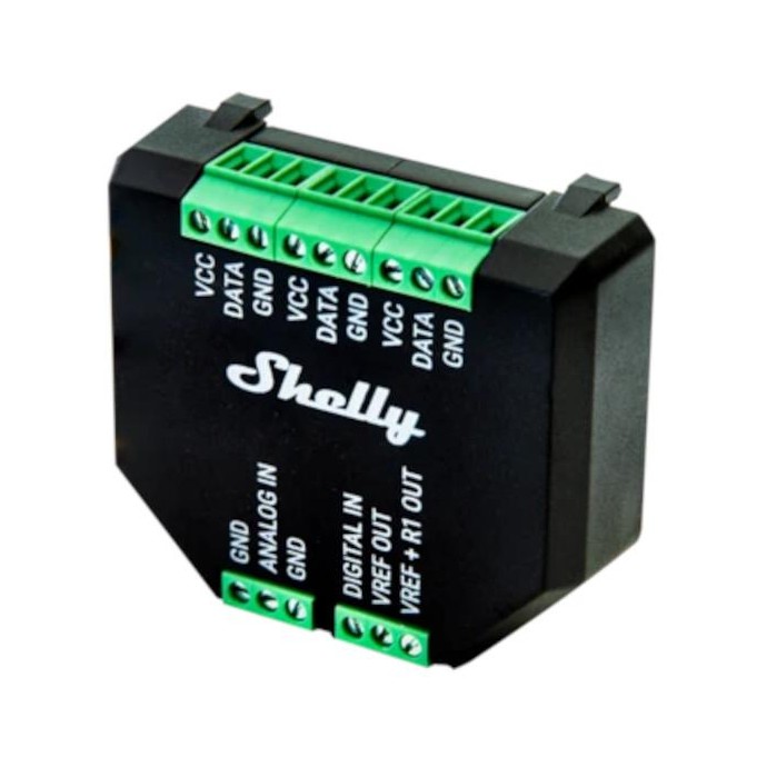 Shelly Plus AddOn -Accessorio/attuatore per disp. Serie Plus