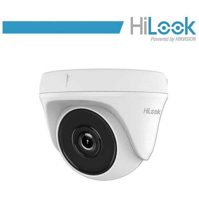 Turret Analogica Hilook 5MP 2.8mm TVI , 4in1 , IR 20m Turret Analogica Hilook 5MP 2.8mm TVI , 4in1 , IR 20m