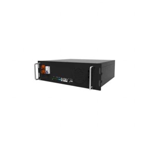 Batteria di Accumulo 5.12kWh LiFePO4 BMS Integrato Modulo da Rack per Inverter Fotovoltaici CEI 0-21 51.2V 100Ah Garanzia 10 Ann