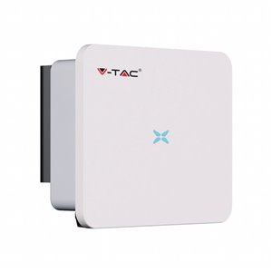 Inverter Fotovoltaico di Rete On-Grid INVT XG Series Trifase 8kW, Doppio MPPT, CEI 0-21, Garanzia 10 Anni IP66