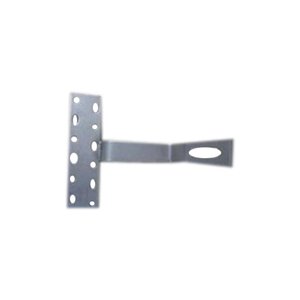 Ganci per Tetto con Tegole Portoghesi per Fissaggio Pannelli Solari Fotovoltaici (Confezione 5 Pezzi)