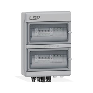 Quadro di Campo DC 2/2 MPPT 1000VDC 16A 12 Moduli LSP IP65