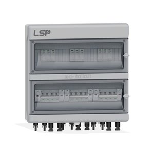 Quadro di Campo DC 3/3 MPPT 1000VDC 16A 18 Moduli LSP IP65
