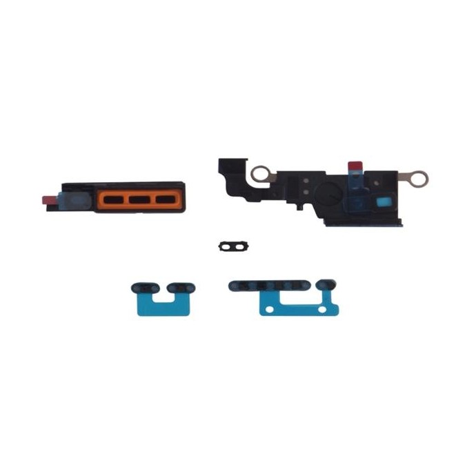 Set completo supporti altoparlante per iPhone 14 Plus 5pz Set completo supporti altoparlante per iPhone 14 Plus 5pz
