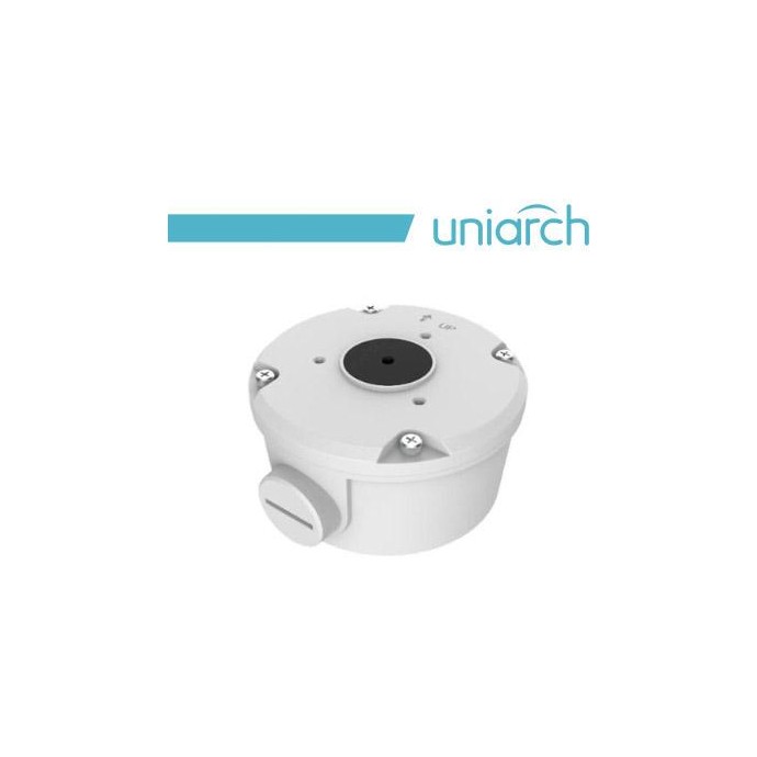 Junction Box Circolare per Telecamere UNV Serie IP2128 - 4K Junction Box Circolare per Telecamere UNV Serie IP2128 - 4K