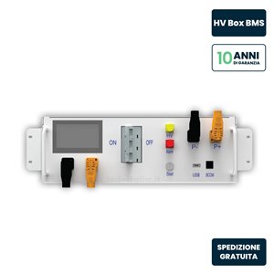 HV Box BMS per Batterie di Accumulo Deye a Rack Alta Tensione, Compatibile con SKU 11862