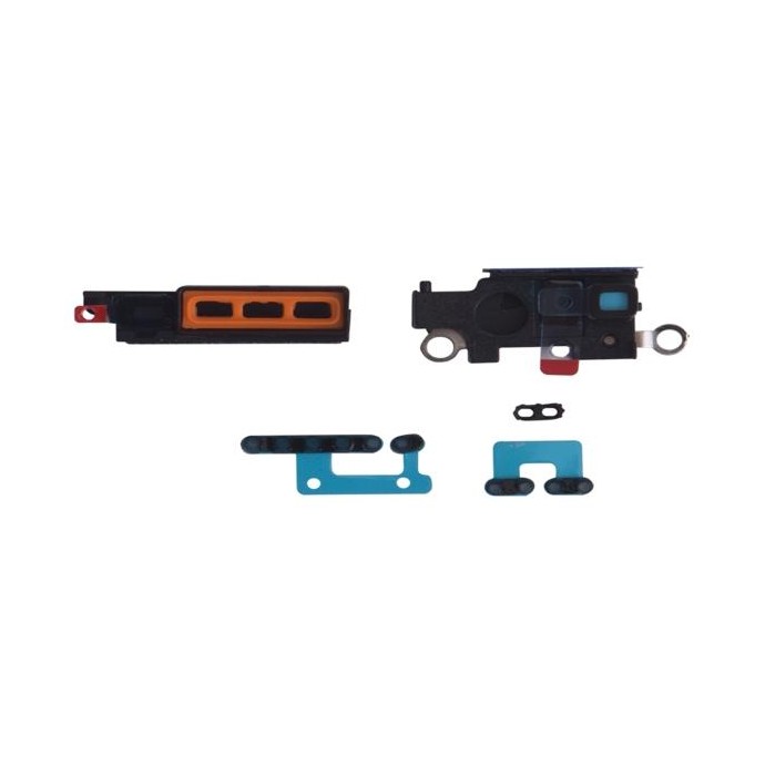 Set completo supporti altoparlante per iPhone 14 Pro Max 5Pz