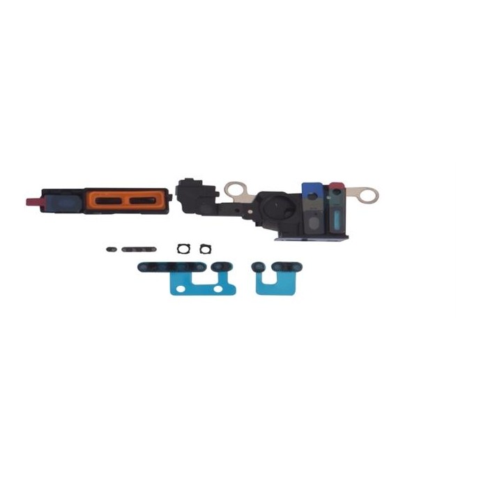 Set completo supporti altoparlante per iPhone 14 - 5 Pezzi Set completo supporti altoparlante per iPhone 14 - 5 Pezzi