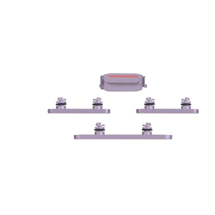 Set pulsanti laterali per iPhone 14/14Plus Purple Set pulsanti laterali per iPhone 14/14Plus Purple