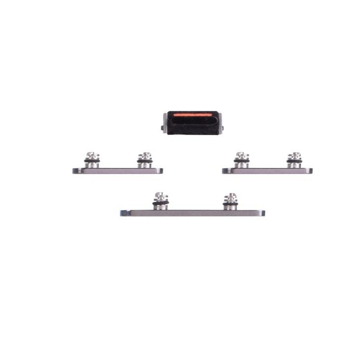 Set pulsanti laterali per iPhone 14Pro / 14Pro Max Purple Set pulsanti laterali per iPhone 14Pro / 14Pro Max Purple