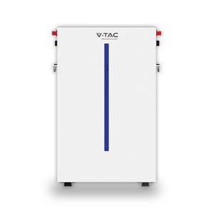 Batteria di Accumulo 6.14kWh al Litio-Ferro-Fosfato LiFePO4 BMS Integrato per Inverter Fotovoltaici CEI 0-21 51.2V 120Ah Garanzi