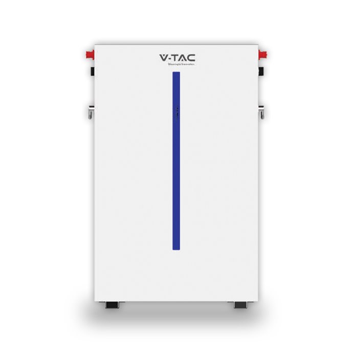 Batteria di Accumulo 6.14kWh al Litio-Ferro-Fosfato LiFePO4 BMS Integrato per Inverter Fotovoltaici CEI 0-21 51.2V 120Ah Garanzi Batteria di Accumulo 6.14kWh al Litio-Ferro-Fosfato LiFePO4 BMS Integrato per Inverter Fotovoltaici CEI 0-21 51.2V 120Ah Garanzi