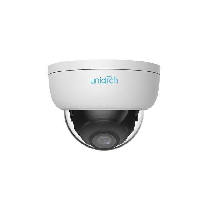 2MP Uniarch Minidome IPCamera, Ottica 4.0mm Ultra265, Ik10 2MP Uniarch Minidome IPCamera, Ottica 4.0mm Ultra265, Ik10