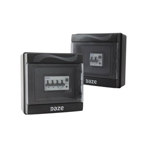 Quadro Elettrico di Protezione Trifase 40A 400V Compatibile con Wallbox Stazioni di Ricarica Trifase IP65