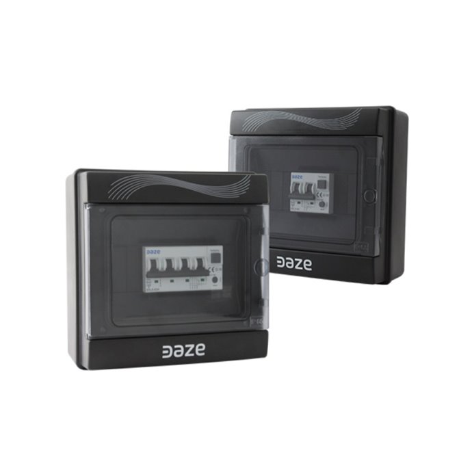 Quadro Elettrico di Protezione Trifase 40A 400V Compatibile con Wallbox Stazioni di Ricarica Trifase IP65