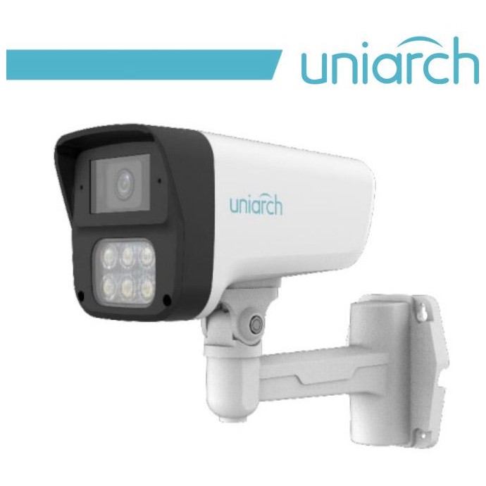 3MP Uniarch Bullet IPCamera,Ottica 4.0mm, Dual Light 3MP Uniarch Bullet IPCamera,Ottica 4.0mm, Dual Light