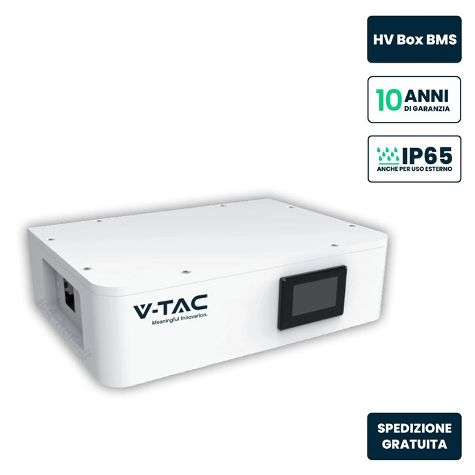 HV Box di Controllo BMS con Schermo LCD compatibile con Batterie di Accumulo Impilabili Alta Tensione SKU 12002 HV Box di Controllo BMS con Schermo LCD compatibile con Batterie di Accumulo Impilabili Alta Tensione SKU 12002