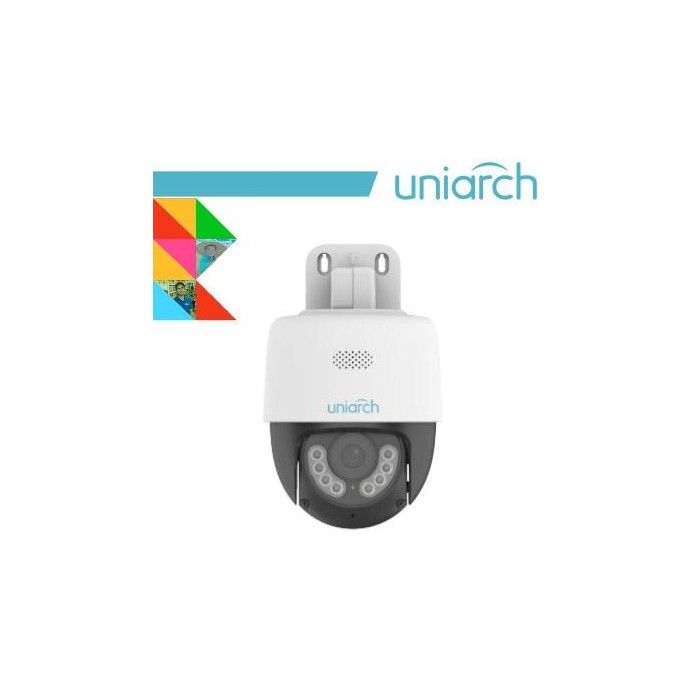 3MP Uniarch IPCamera, Pan Tilt, 360 gradi, 0.005 lux, Audio, Dual Light