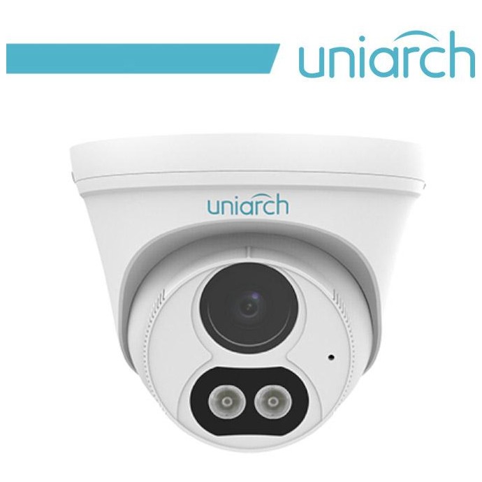 3MP Uniarch Turret IPCamera,Ottica fissa 2.8mm, Dual Light 3MP Uniarch Turret IPCamera,Ottica fissa 2.8mm, Dual Light