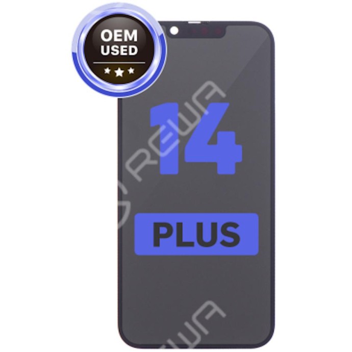 Display Originale per iPhone 14 Plus con cornice Ricondizion Display Originale per iPhone 14 Plus con cornice Ricondizion