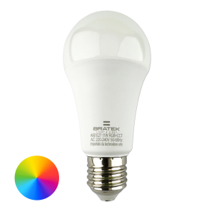 Lampadina LED E27 RGB+CCT...