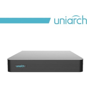 NVR Uniarch 16 Canali 8 Megapixel, senza Poe, Serie E2
