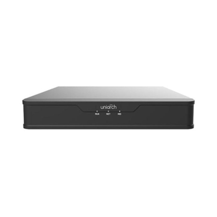 NVR Uniarch 8 Canali 8 Megapixel, 8 Porte PoE, 2 Slot SATA