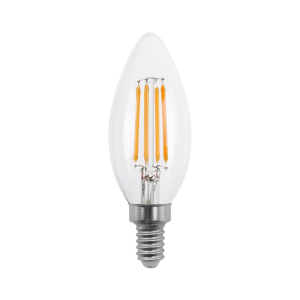 Lampadina LED E14 6W Oliva...