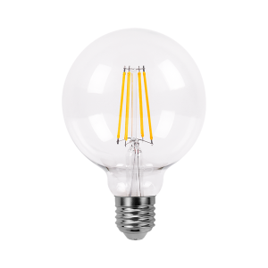 Lampadina LED E27 8W Globo...
